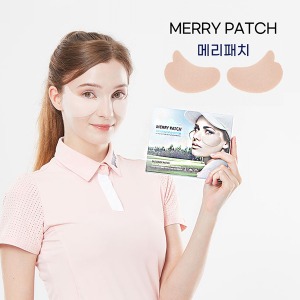 ★acc★골프패치/MERRY PATCH 메리패치/쿨링감/자외선차단/1Box(4개입)